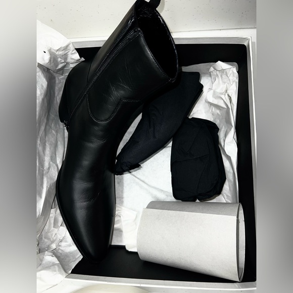 CELINE 60 JACNO BOOTS SIZE 41 HEIDI SLIMANE - Picture 4 of 9
